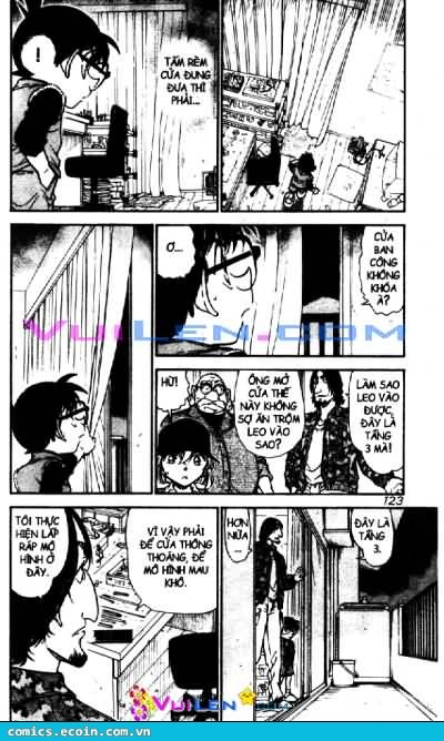 Thám Tử Conan Chap 583 - Next Chap 584