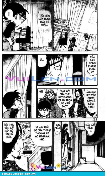Thám Tử Conan Chap 583 - Next Chap 584