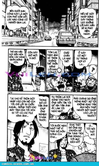 Thám Tử Conan Chap 583 - Next Chap 584