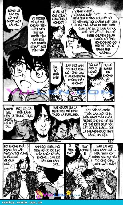 Thám Tử Conan Chap 583 - Next Chap 584