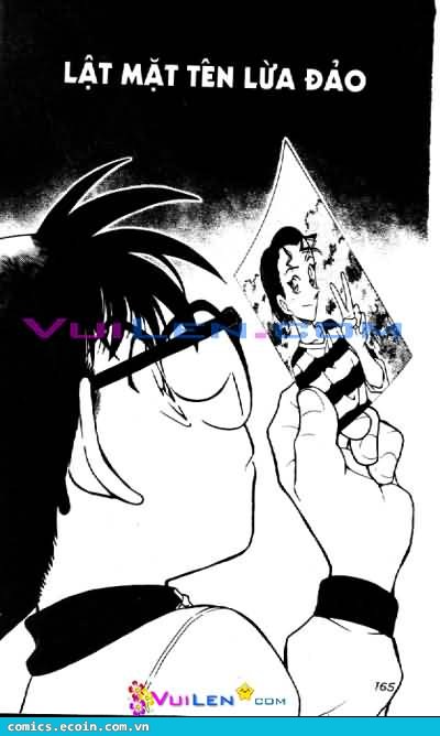 Thám Tử Conan Chap 586 - Next Chap 587