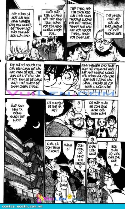 Thám Tử Conan Chap 586 - Next Chap 587