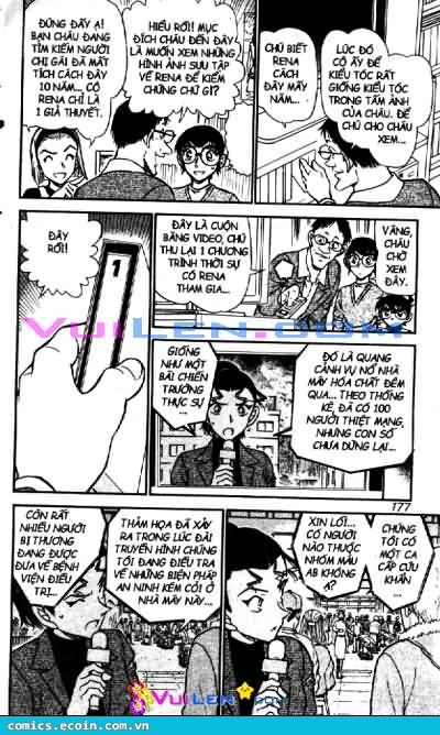 Thám Tử Conan Chap 586 - Next Chap 587