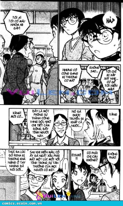 Thám Tử Conan Chap 586 - Next Chap 587