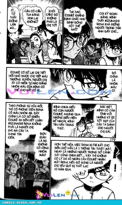 Thám Tử Conan Chap 586 - Next Chap 587