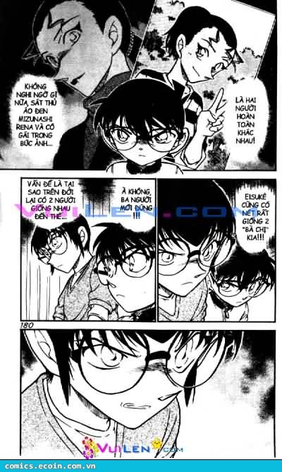 Thám Tử Conan Chap 586 - Next Chap 587