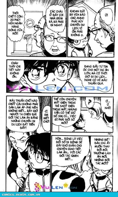 Thám Tử Conan Chap 586 - Next Chap 587