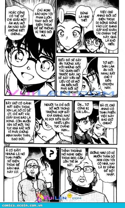 Thám Tử Conan Chap 586 - Next Chap 587