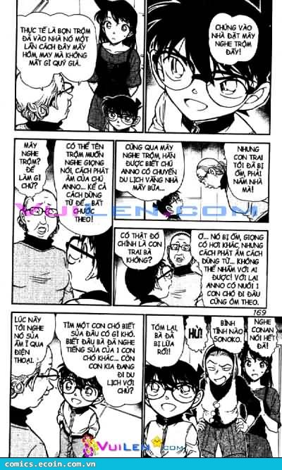 Thám Tử Conan Chap 586 - Next Chap 587