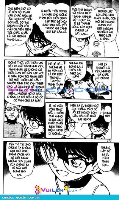 Thám Tử Conan Chap 586 - Next Chap 587