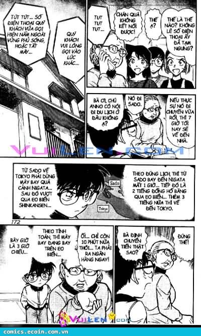 Thám Tử Conan Chap 586 - Next Chap 587