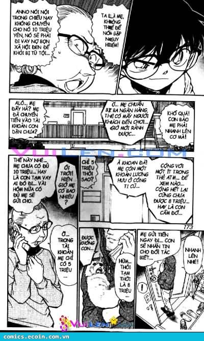 Thám Tử Conan Chap 586 - Next Chap 587