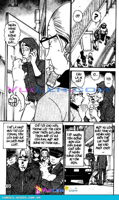 Thám Tử Conan Chap 586 - Next Chap 587