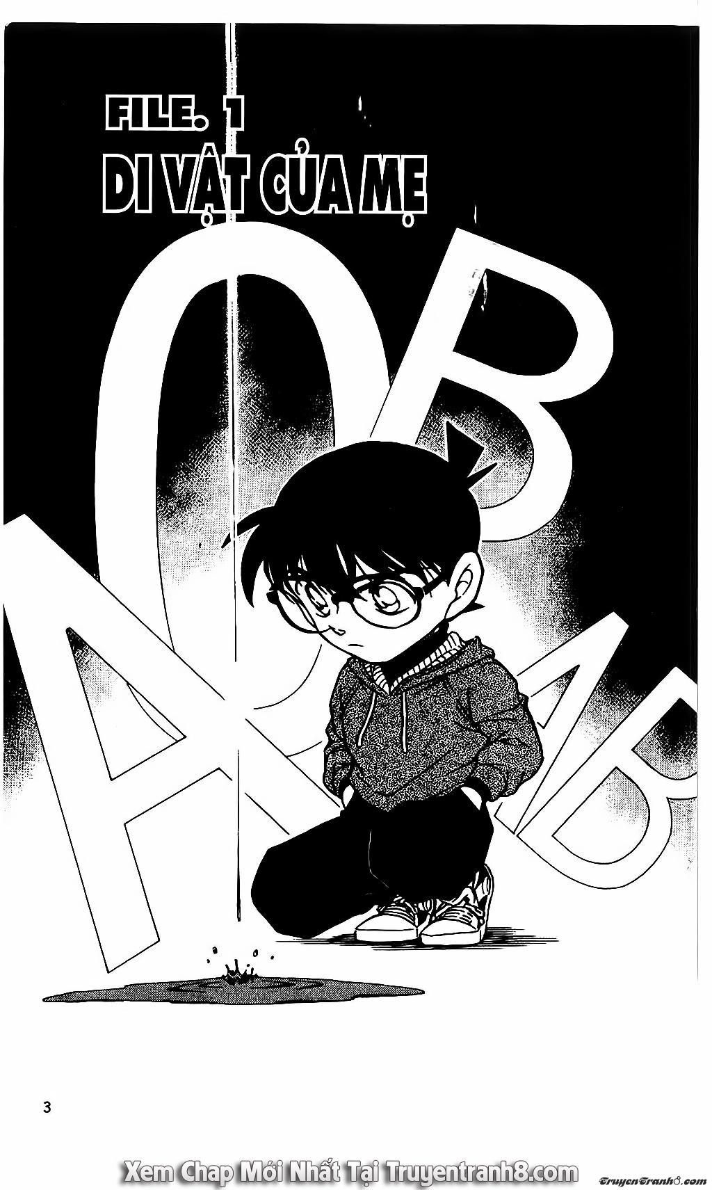 Thám Tử Conan Chap 587 - Next Chap 588
