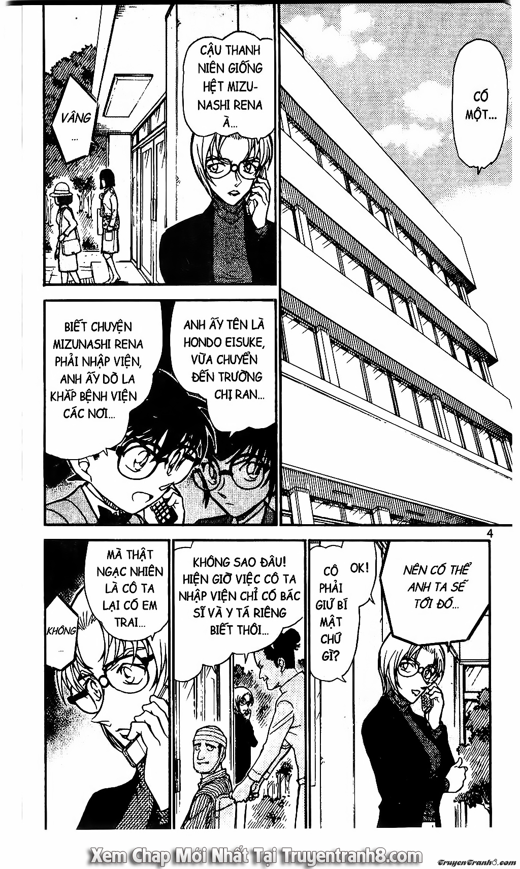 Thám Tử Conan Chap 587 - Next Chap 588