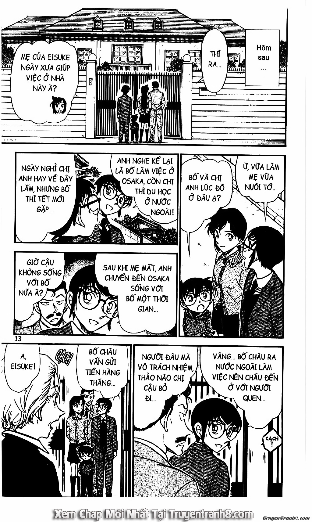 Thám Tử Conan Chap 587 - Next Chap 588
