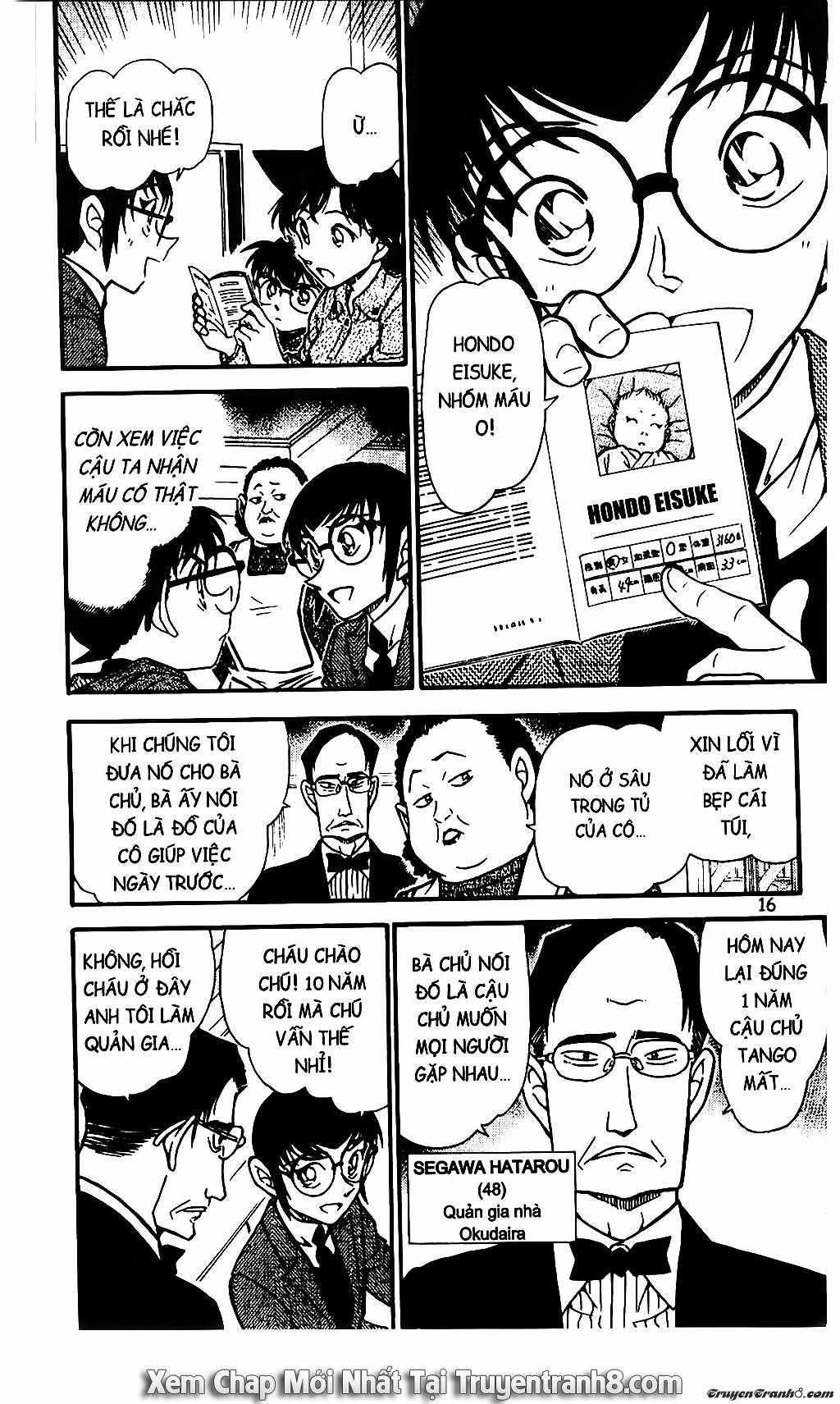 Thám Tử Conan Chap 587 - Next Chap 588