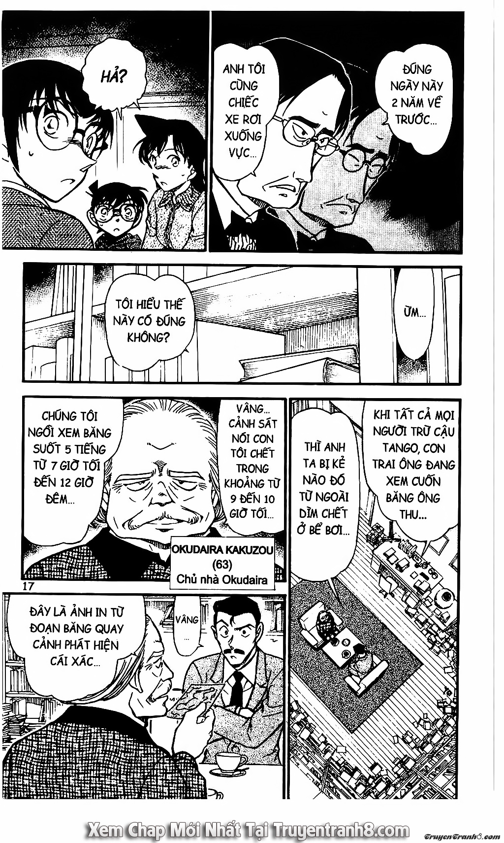 Thám Tử Conan Chap 587 - Next Chap 588