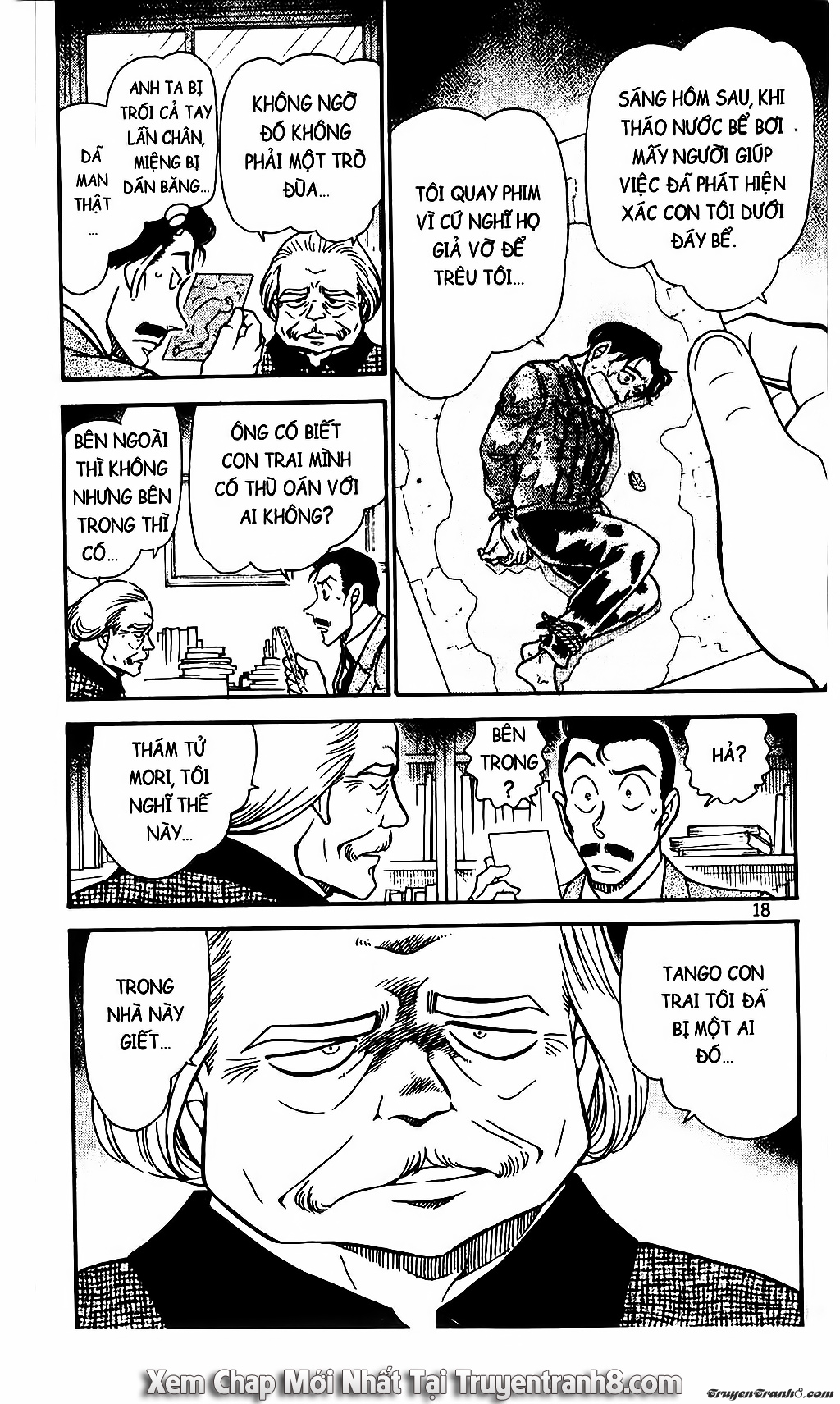 Thám Tử Conan Chap 587 - Next Chap 588