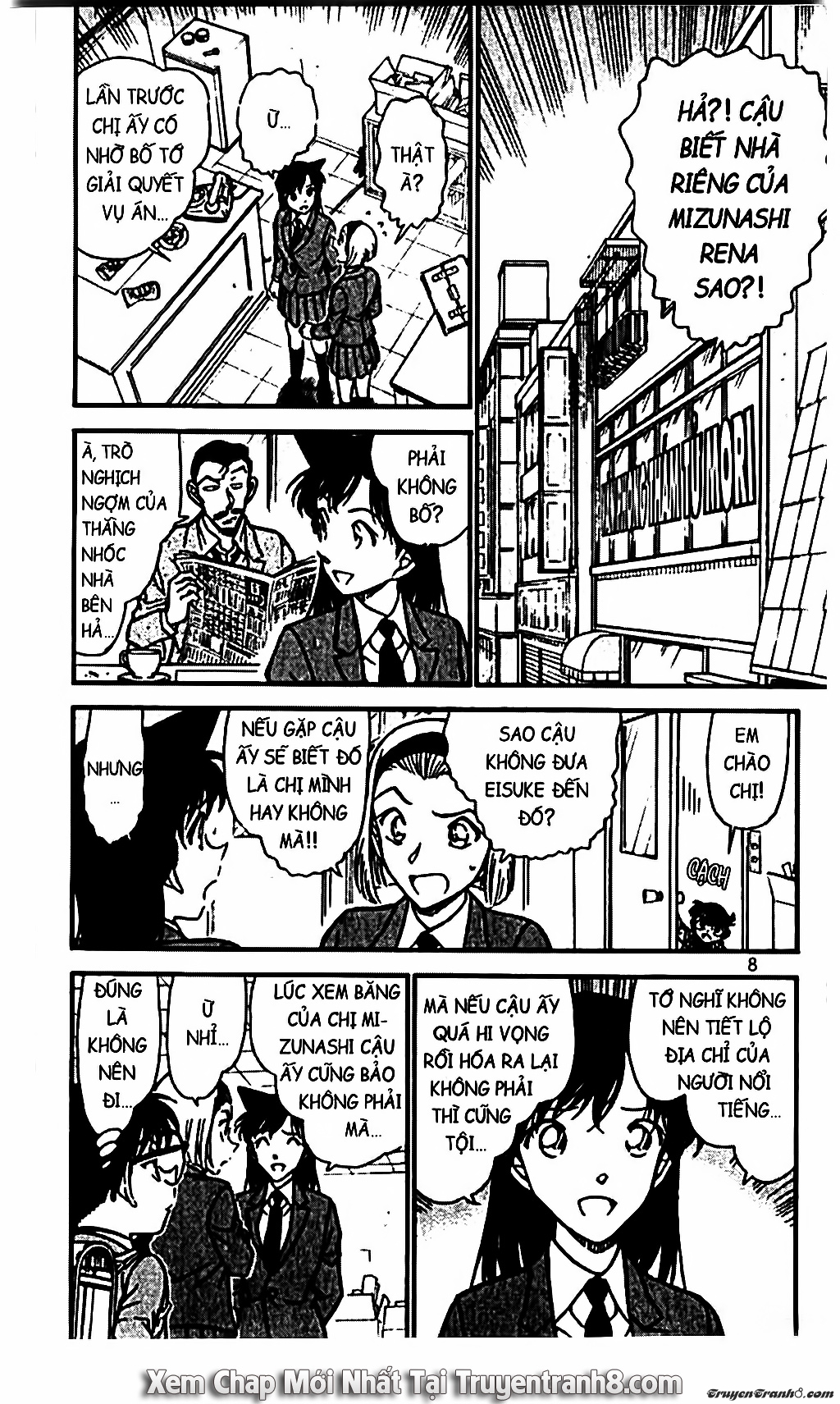 Thám Tử Conan Chap 587 - Next Chap 588