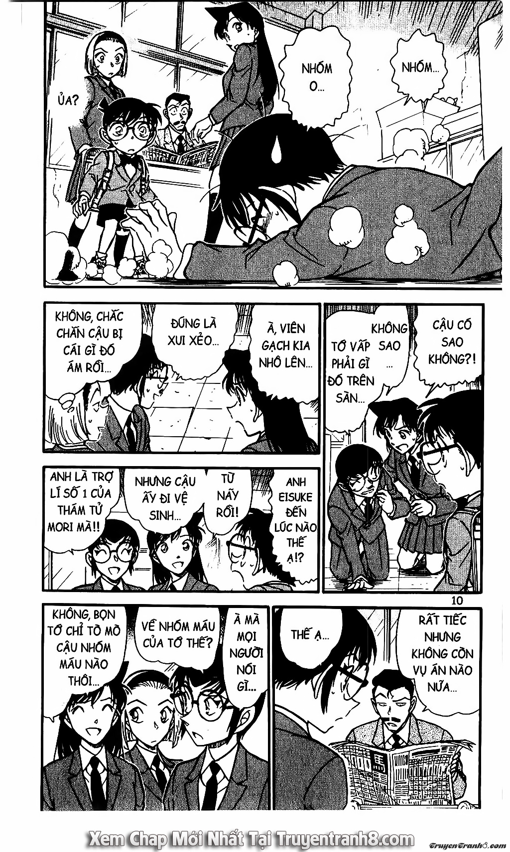Thám Tử Conan Chap 587 - Next Chap 588
