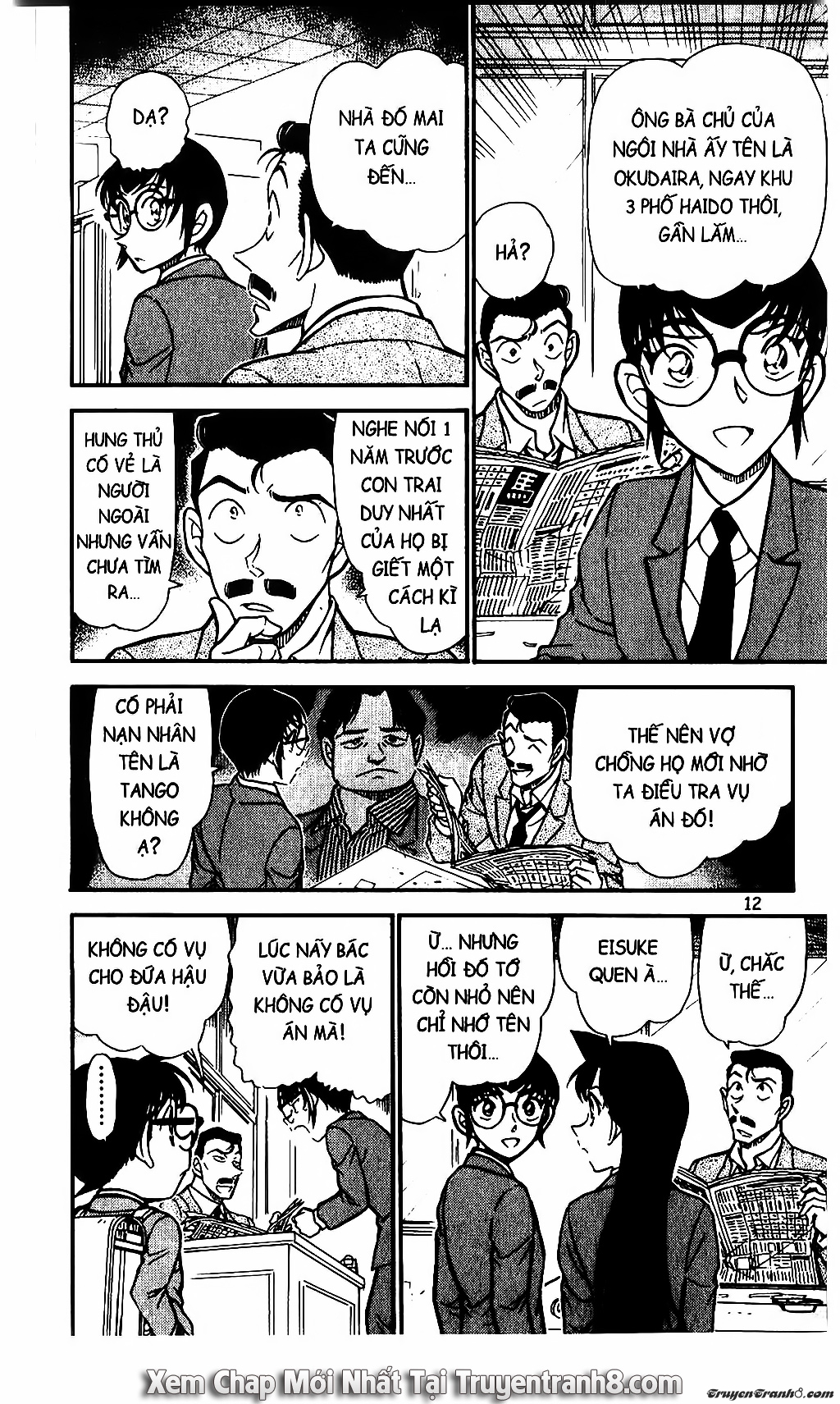 Thám Tử Conan Chap 587 - Next Chap 588