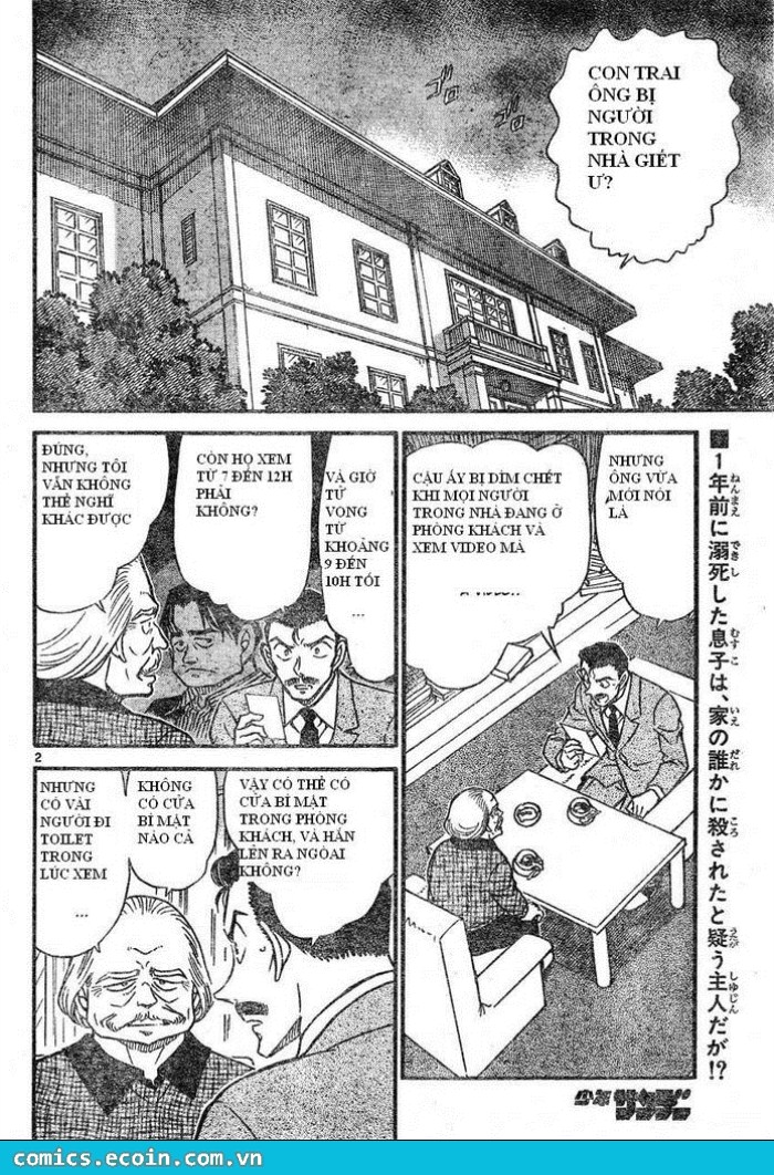 Thám Tử Conan Chap 588 - Next Chap 589