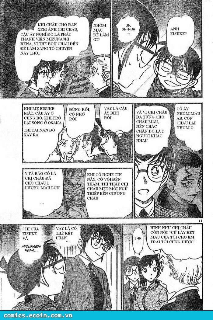 Thám Tử Conan Chap 588 - Next Chap 589