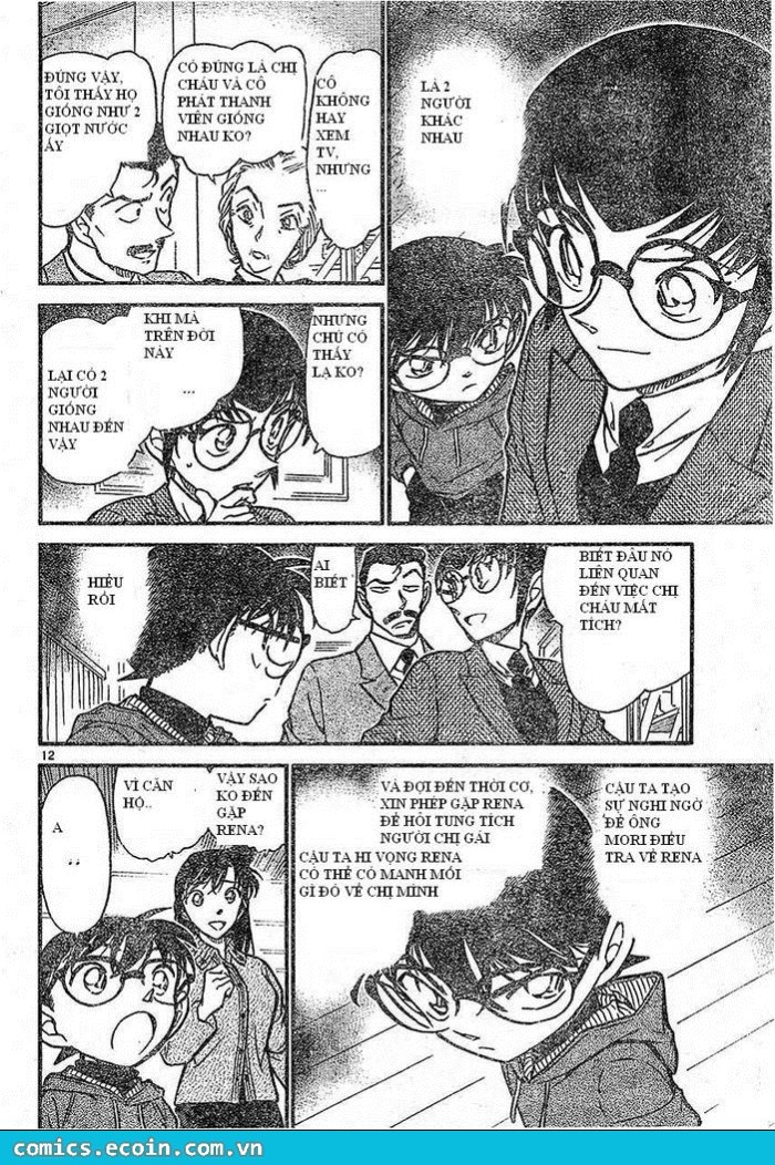 Thám Tử Conan Chap 588 - Next Chap 589