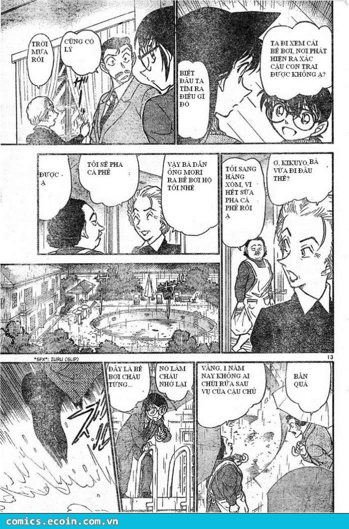 Thám Tử Conan Chap 588 - Next Chap 589