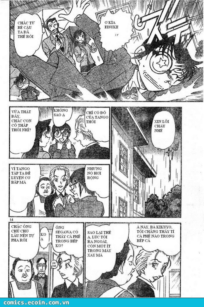 Thám Tử Conan Chap 588 - Next Chap 589
