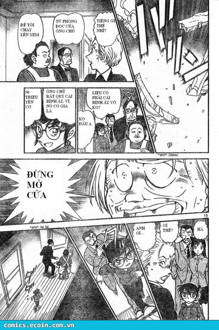 Thám Tử Conan Chap 588 - Next Chap 589