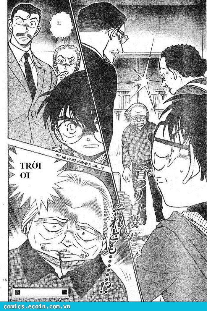 Thám Tử Conan Chap 588 - Next Chap 589