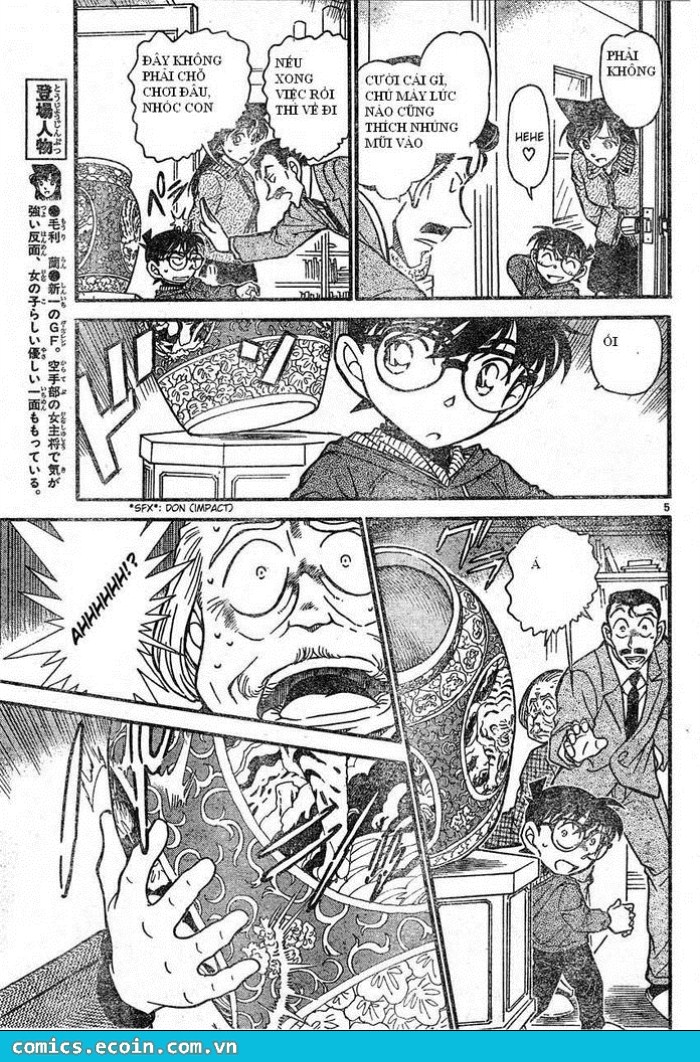 Thám Tử Conan Chap 588 - Next Chap 589