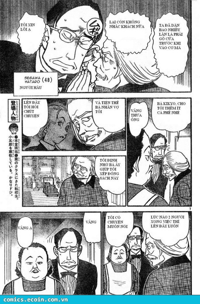 Thám Tử Conan Chap 588 - Next Chap 589