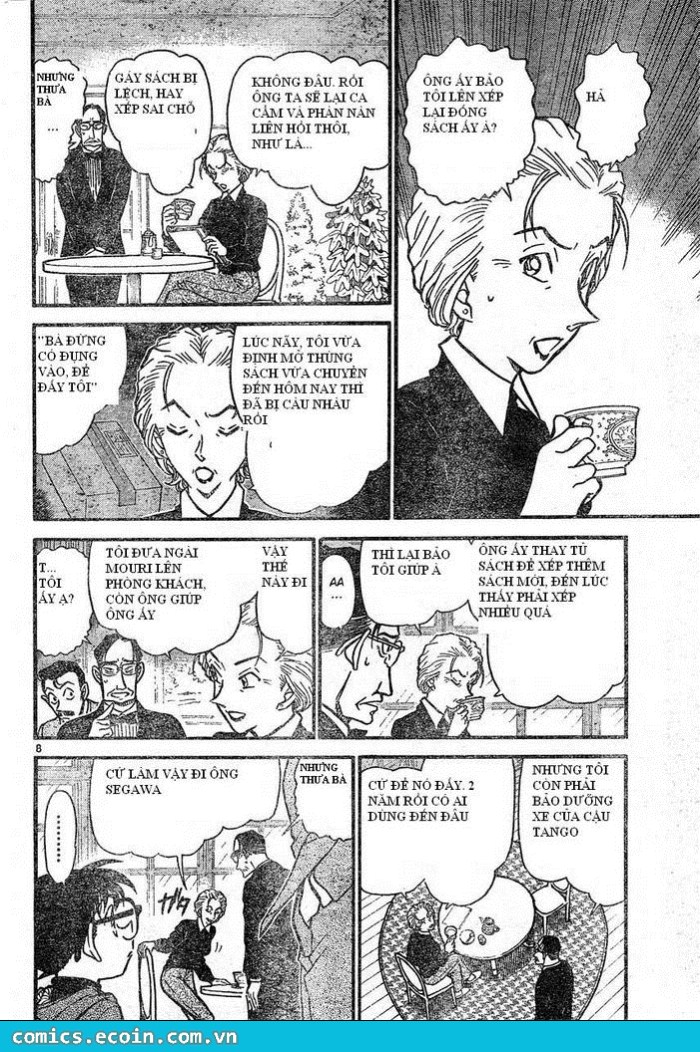 Thám Tử Conan Chap 588 - Next Chap 589