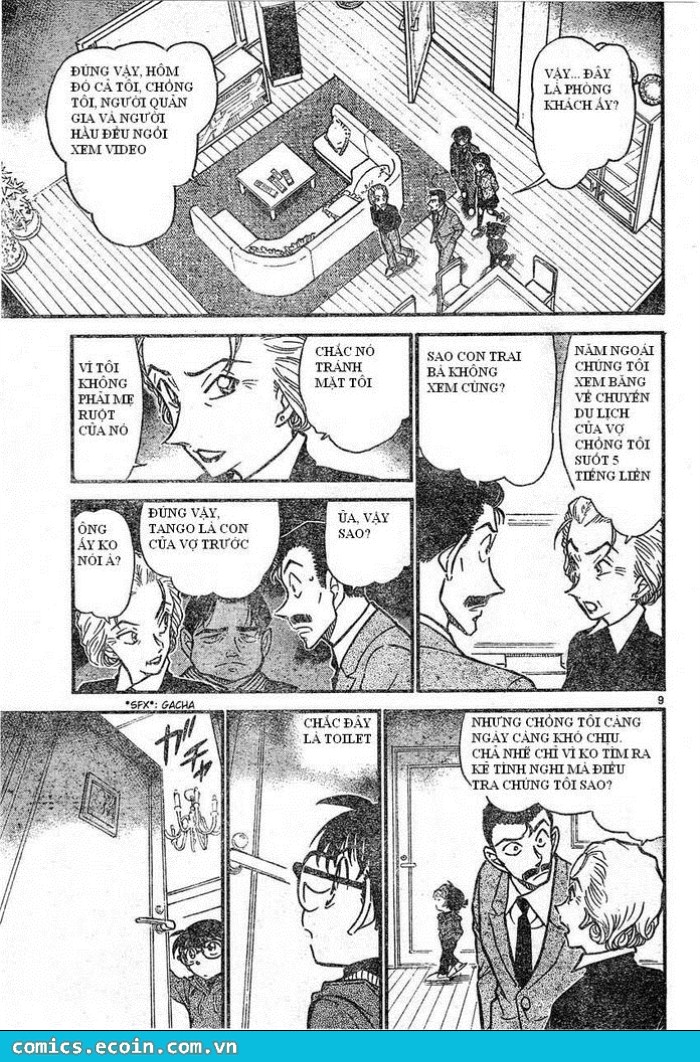 Thám Tử Conan Chap 588 - Next Chap 589