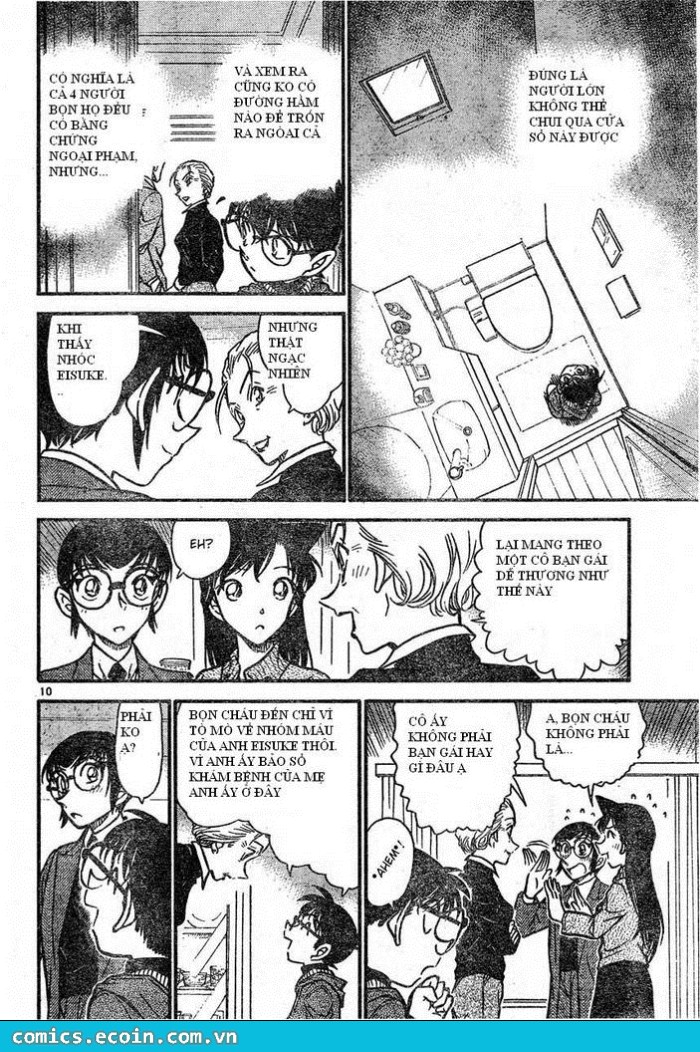 Thám Tử Conan Chap 588 - Next Chap 589