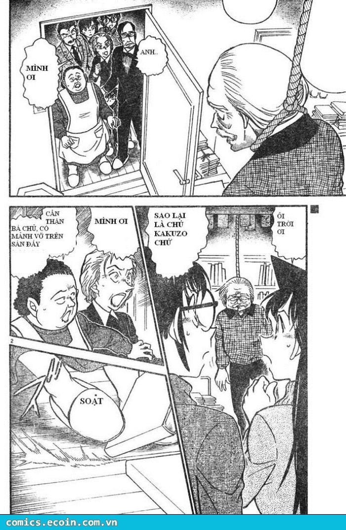 Thám Tử Conan Chap 589 - Next Chap 590