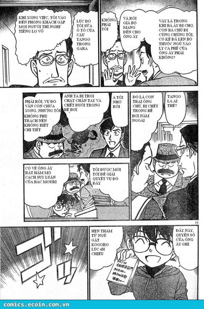 Thám Tử Conan Chap 589 - Next Chap 590