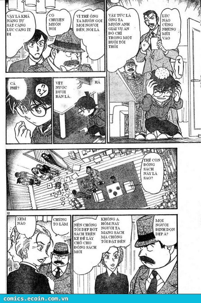 Thám Tử Conan Chap 589 - Next Chap 590