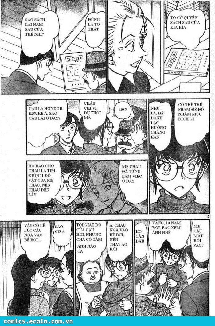 Thám Tử Conan Chap 589 - Next Chap 590