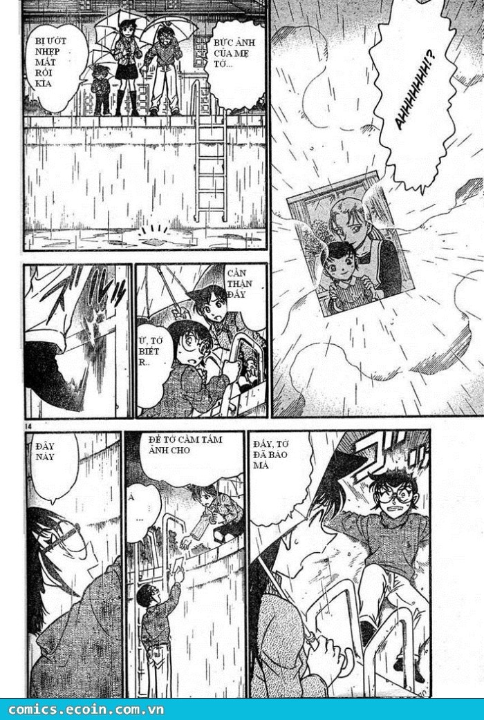 Thám Tử Conan Chap 589 - Next Chap 590
