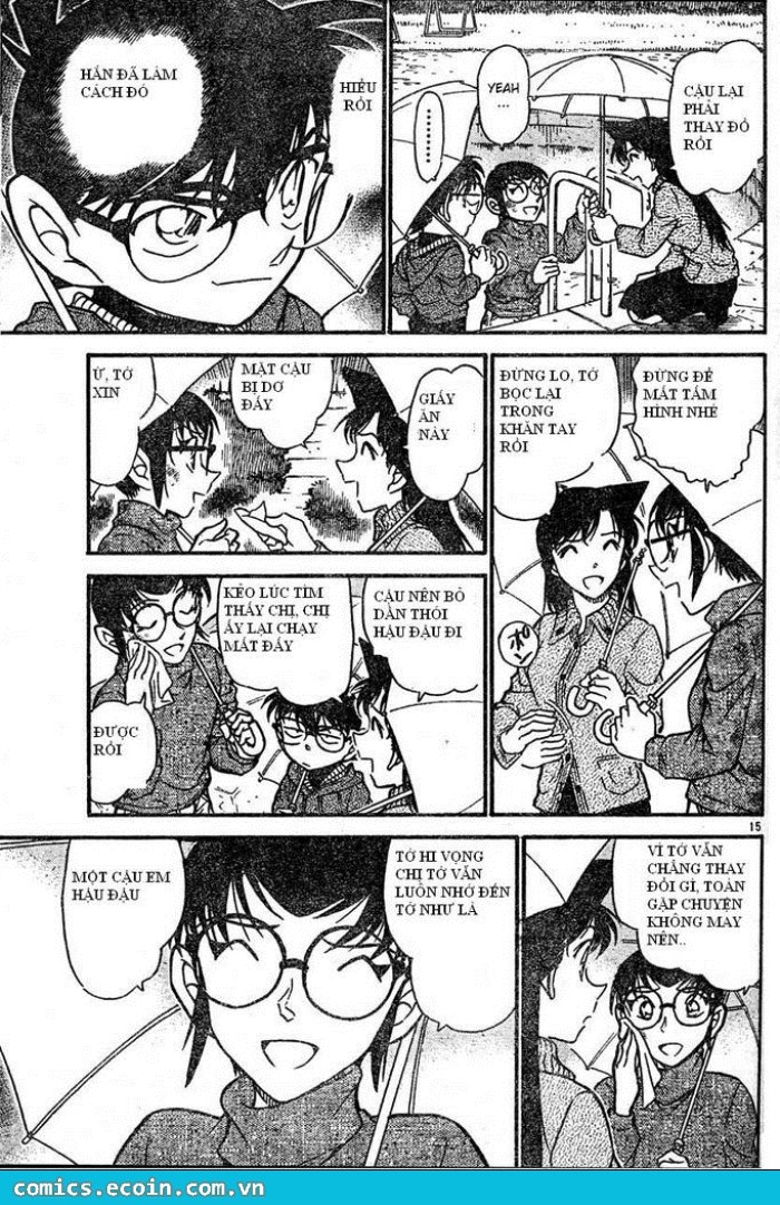 Thám Tử Conan Chap 589 - Next Chap 590