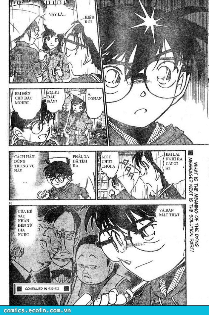 Thám Tử Conan Chap 589 - Next Chap 590