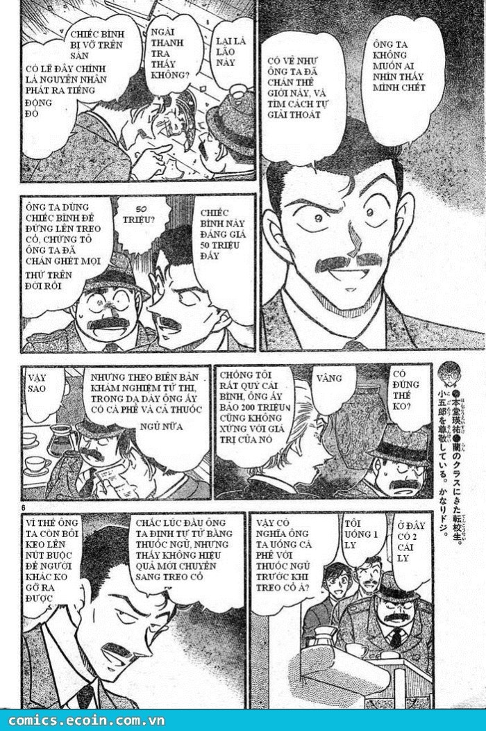 Thám Tử Conan Chap 589 - Next Chap 590