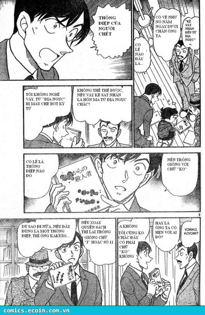 Thám Tử Conan Chap 589 - Next Chap 590