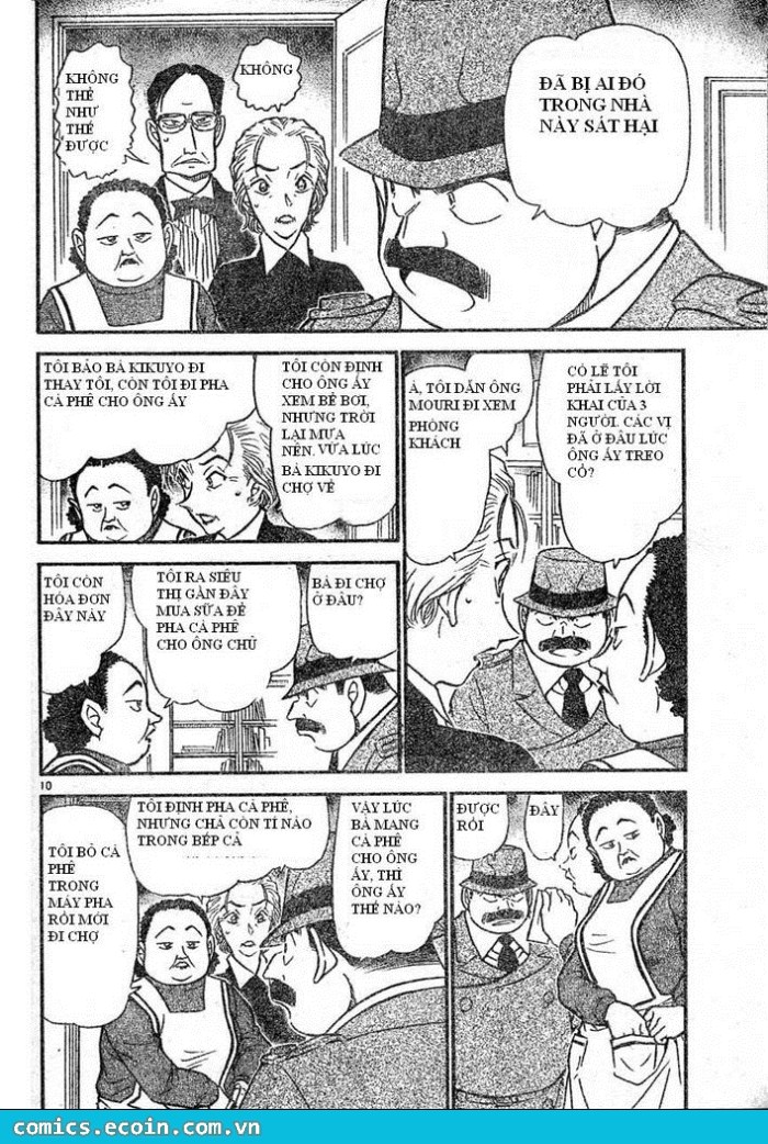 Thám Tử Conan Chap 589 - Next Chap 590