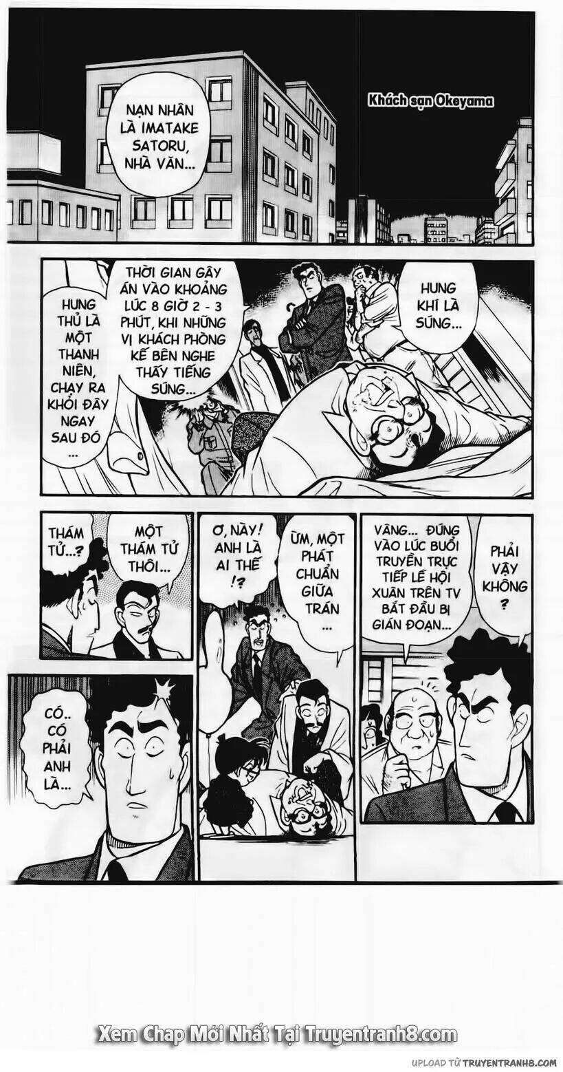 Thám Tử Conan Chap 59 - Next Chap 60