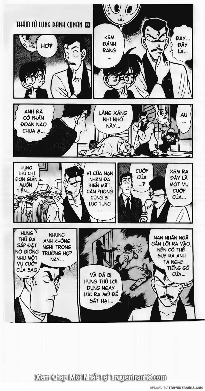 Thám Tử Conan Chap 59 - Next Chap 60
